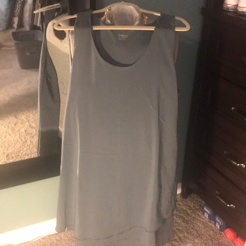 Super stretchy comfy summer dress.